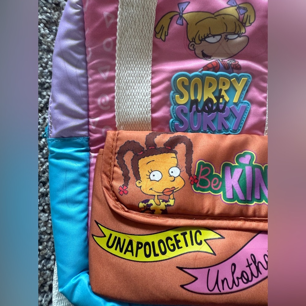 Nickelodeon Rugrats mini backpack - Picture 5 of 11